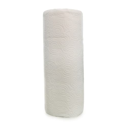 KleenLine™ Household & Kitchen Roll Paper Towel 2PLY Virgin Paper White Embossed 85 Sheets/Roll 30 Rolls/Case