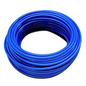 Poly-Flex Tubing 0.25IN X100FT Blue 1/Each
