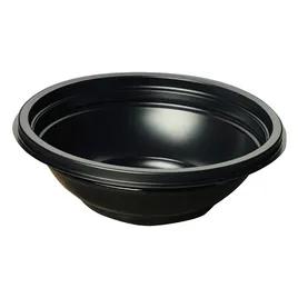 Bowl 16 OZ PET Black 200/Case