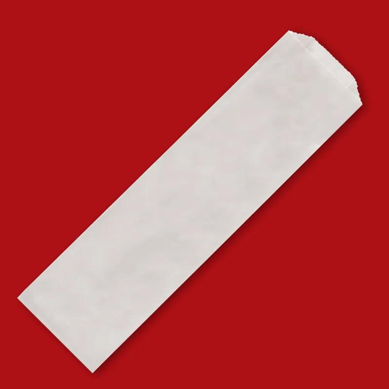 Hoagie & Sub Bag 4X2X16 IN Kraft Paper White Gusset 2000/Case