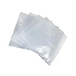 Bag 10X15 IN LDPE 1.5MIL Clear With Open Ended Closure FDA Compliant Flat 1000/Case