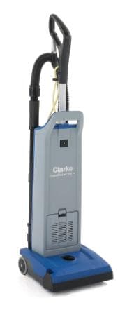 Clarke® CarpetMaster® Commercial Use Upright Vacuum 13X12X44 IN 11.5IN Gray Plastic 9 amp 120 Volt With Tools 1/Each