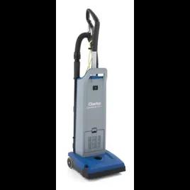 Clarke® CarpetMaster® Commercial Use Upright Vacuum 13X12X44 IN 11.5IN Gray Plastic 9 amp 120 Volt With Tools 1/Each
