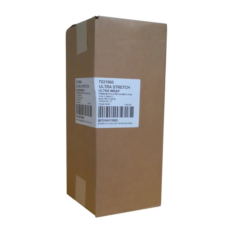 Ultra Wrap™ Meat Film 19IN X5000FT PVC Freezer Safe 1/Roll
