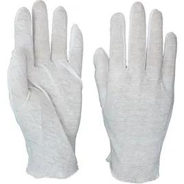 Inspector Gloves Mens Large (LG) White Cotton 12 Count/Pack 1200 Count/Case