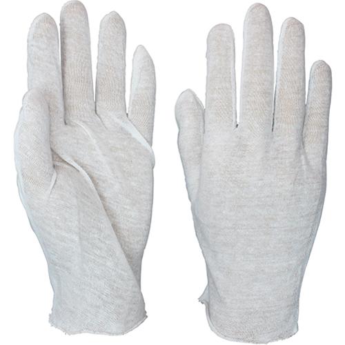 Inspector Gloves Mens Large (LG) White Cotton 12 Count/Pack 1200 Count/Case