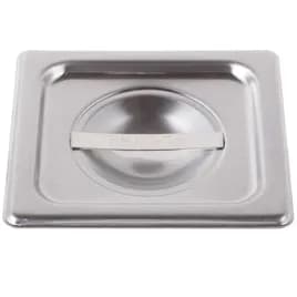 Super Pan V® Cover 1/6 Size Stainless Steel Solid 1/Each
