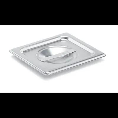 Cover Flat 1/6 Size Stainless Steel For Steam Table Pan 1/Each