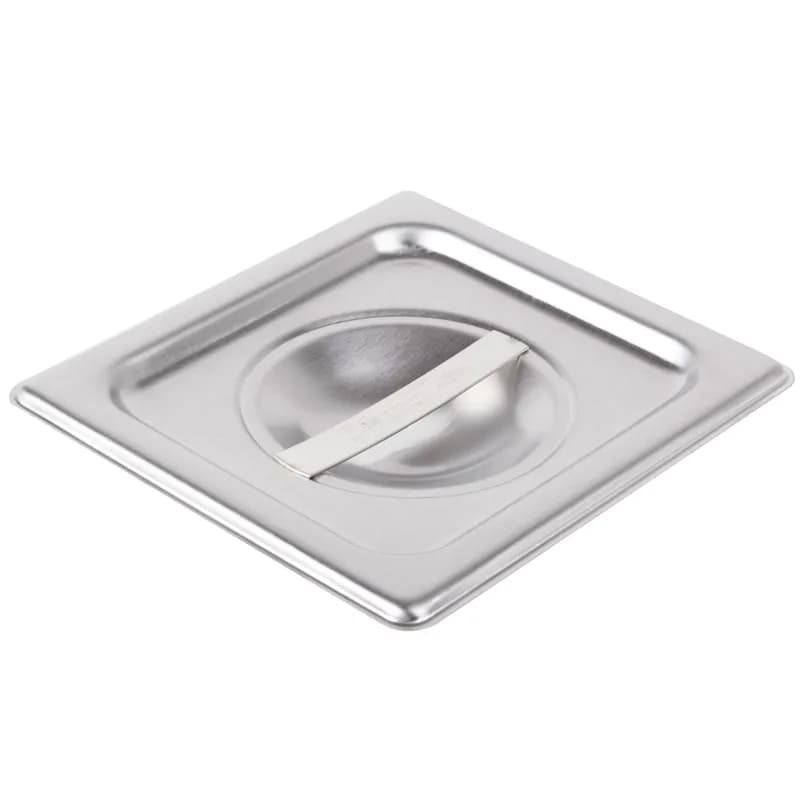 Super Pan V® Cover 1/6 Size Stainless Steel Solid 1/Each