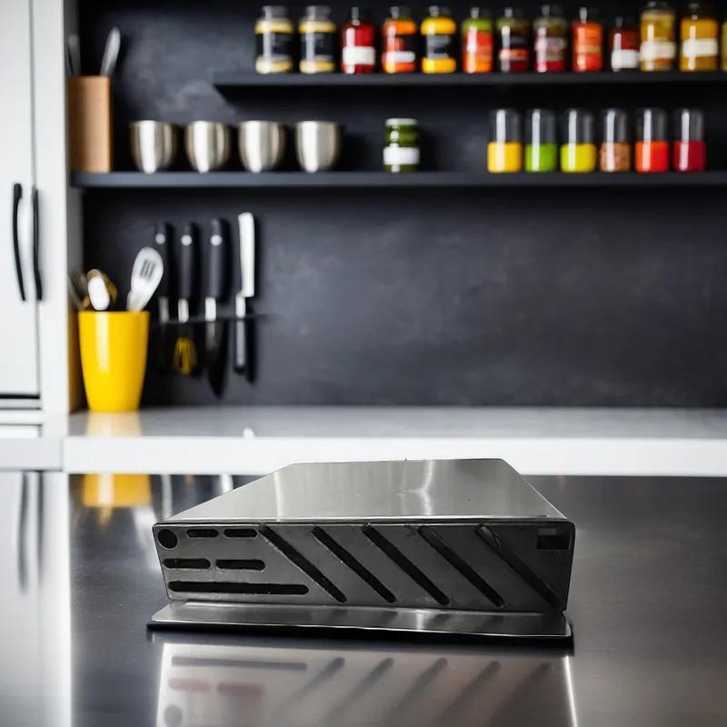 Knife Rack & Holder Plastic 1/Each