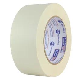 Masking Tape 18MM X54.8M Natural Adhesive Synthetic Rubber 19LB 4.8MIL Utility 48 Rolls/Case 64 Cases/Pallet