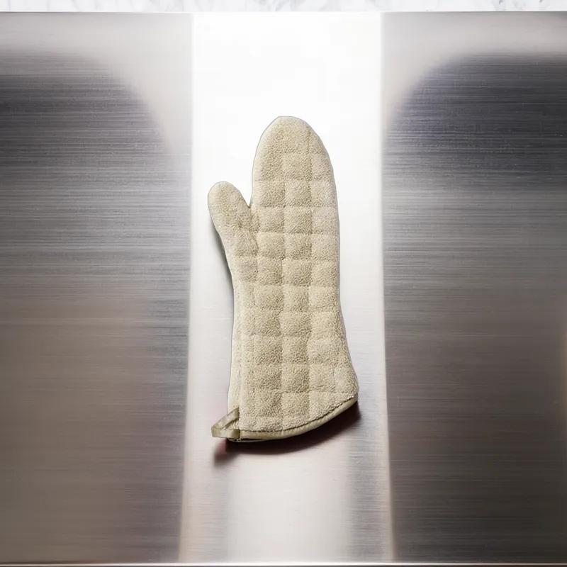 Oven Mitt 17 IN Terry Cloth Steam Barrier 1/Pair