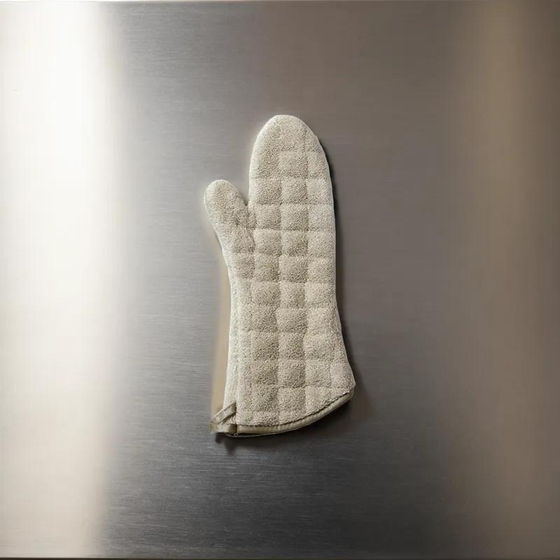 Oven Mitt 17 IN Terry Cloth Steam Barrier 1/Pair