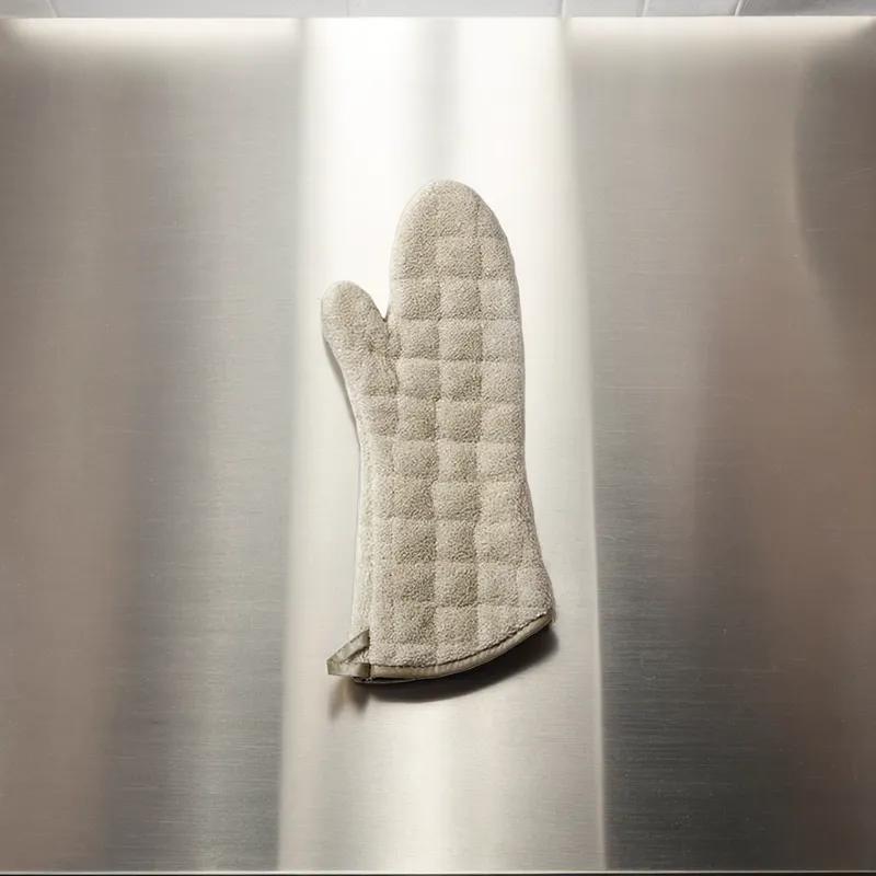 Oven Mitt 17 IN Terry Cloth Steam Barrier 1/Pair
