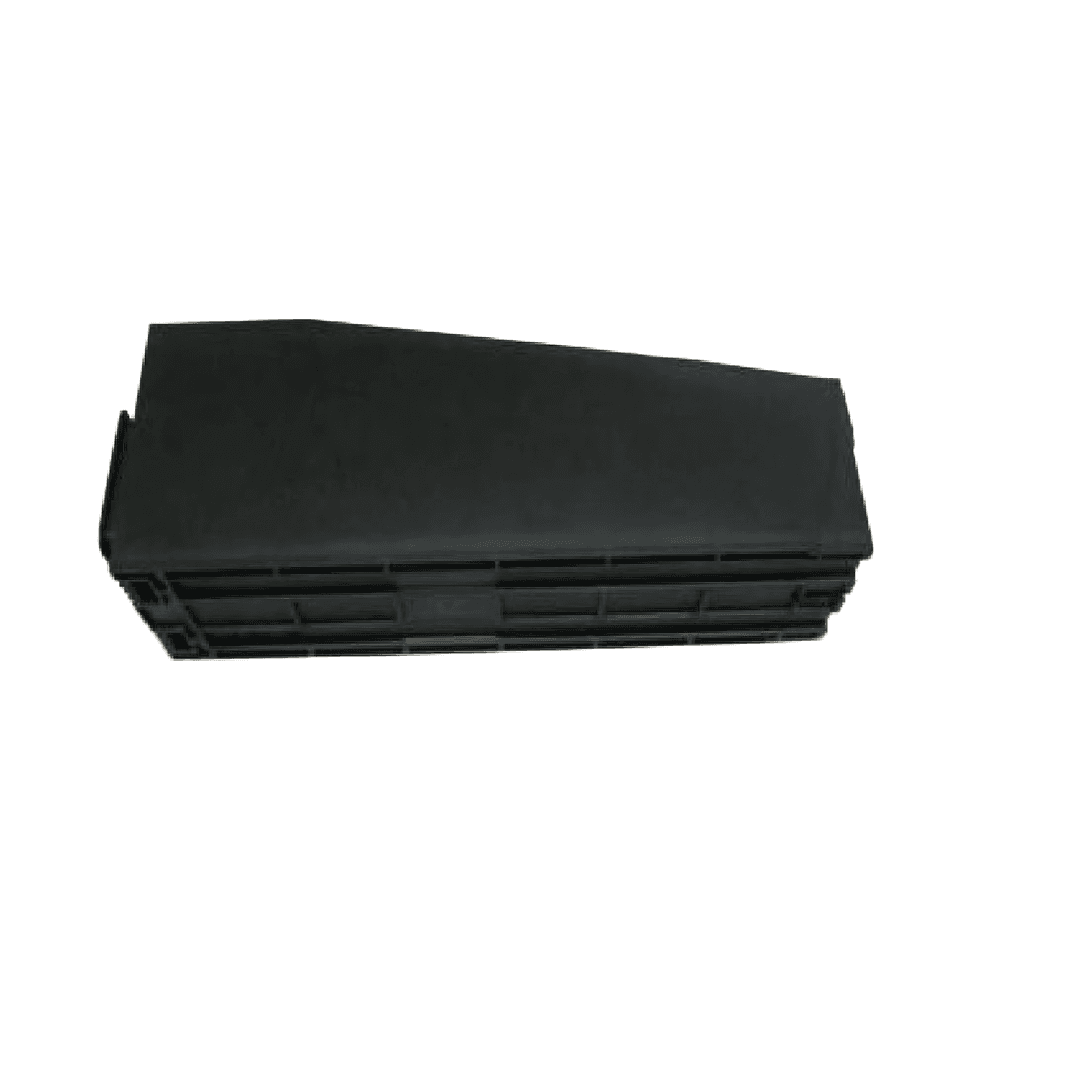 Soda Machine Tray 11X4X3 IN Plastic Black Double 1/Each