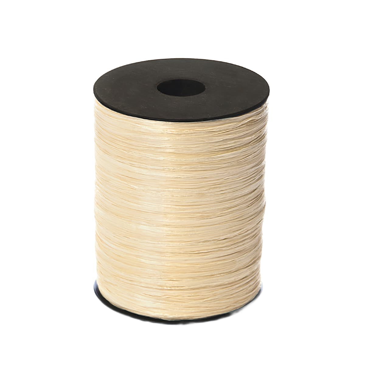 Ribbon Raffia 500 YD Oatmeal Rayon 24/Each