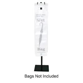 Umbrella Bag Stand Black Steel 1/Case