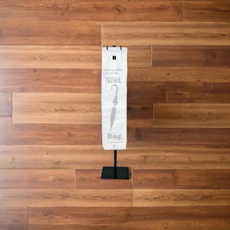 Umbrella Bag Stand Black Steel 1/Case