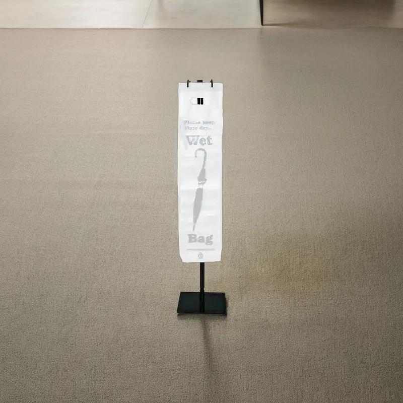 Umbrella Bag Stand Black Steel 1/Case