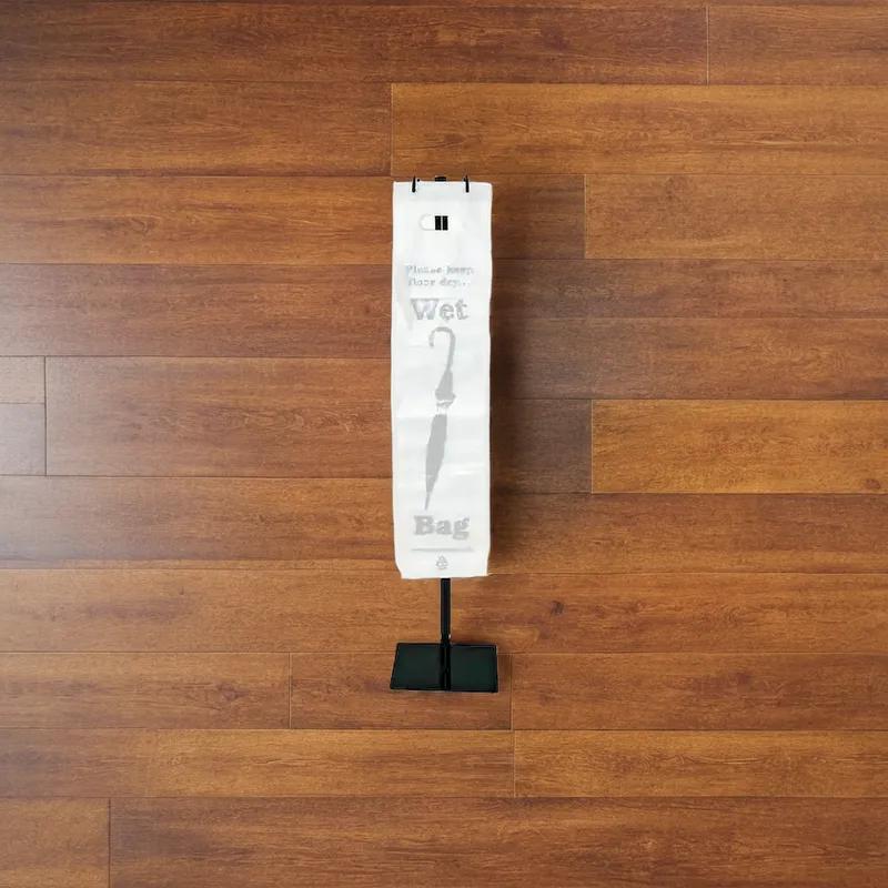 Umbrella Bag Stand Black Steel 1/Case