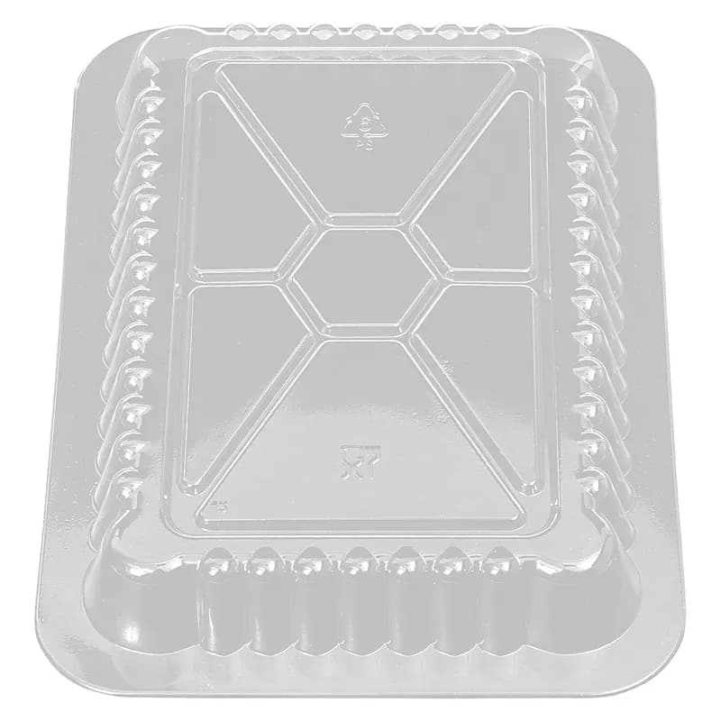 Victoria Bay Lid Dome 7X5X1 IN Plastic Clear Oblong For 24 OZ Container 500/Case