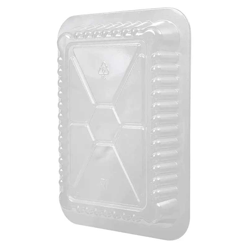Victoria Bay Lid Dome 7X5X1 IN Plastic Clear Oblong For 24 OZ Container 500/Case