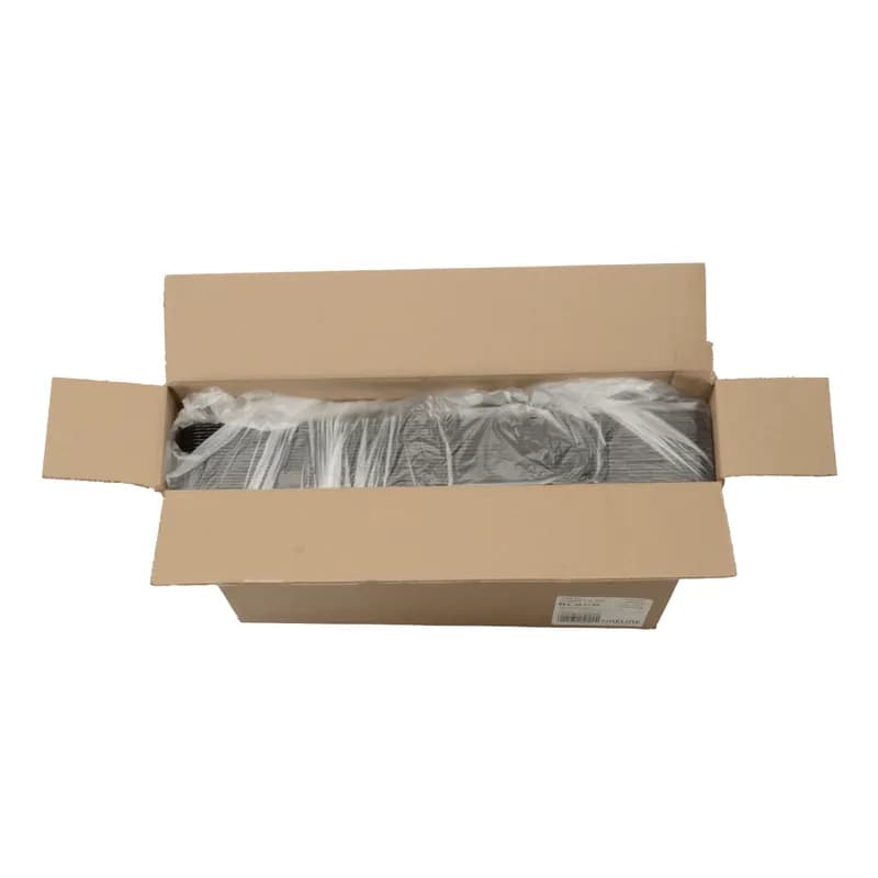 Platter Pleasers Serving Tray 18X18 IN Plastic Black Square 20/Case