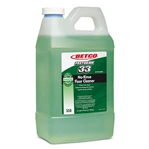 Green Earth® Rain Fresh Floor Cleaner 2 L Concentrate Liquid Foam For Fast Draw® Enzymatic No Rinse Non-Flammable 2/Case