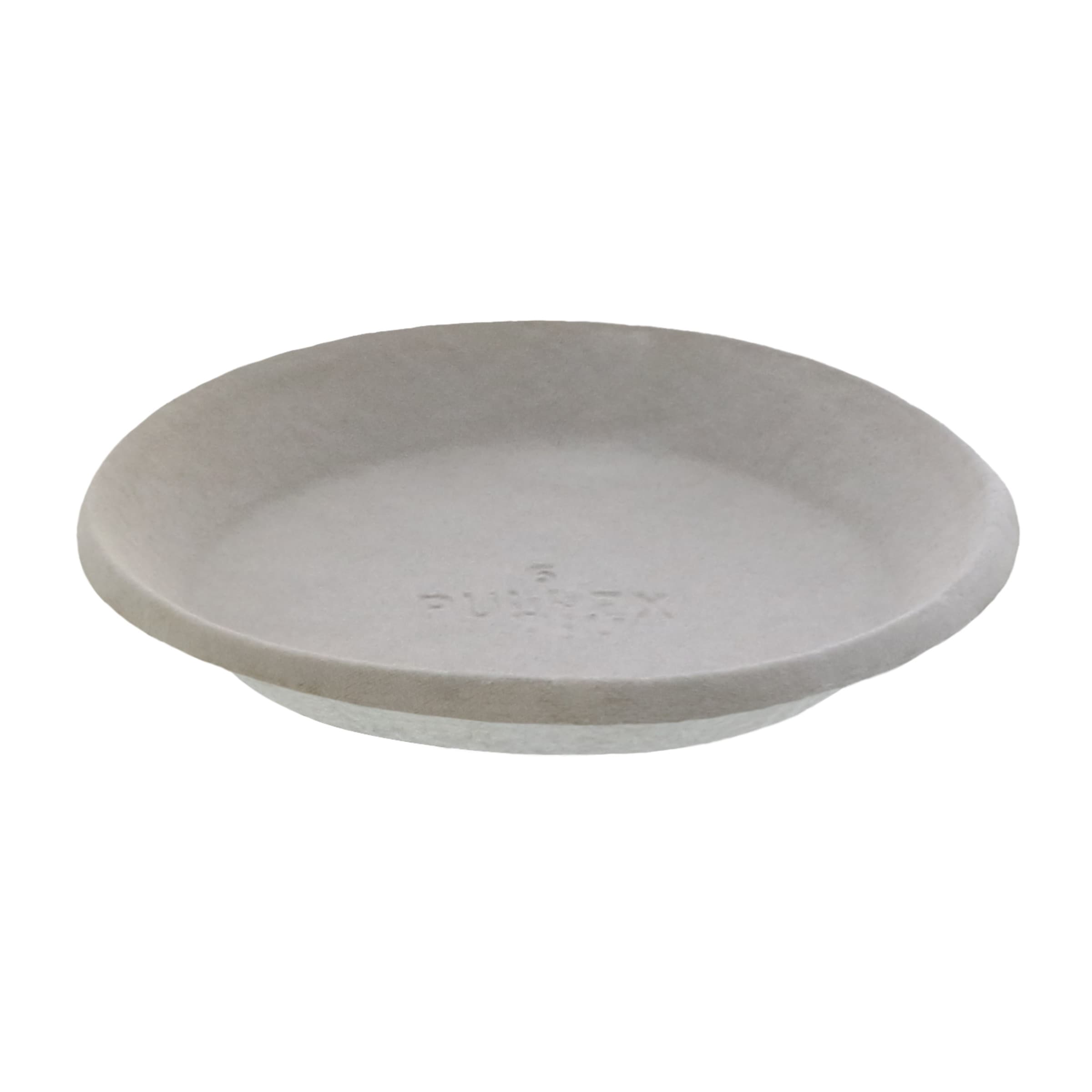 Plate 9X0.6 IN Molded Fiber Natural 250/Case