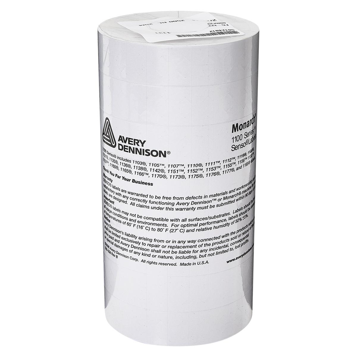 Monarch Universal Blank 1131 Label White 8/Pack