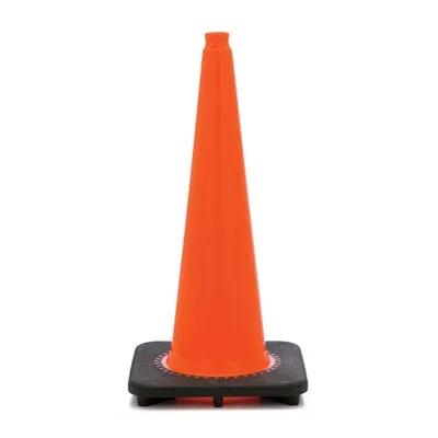 Safety Cone 28 IN Orange Slim Base 1/Each