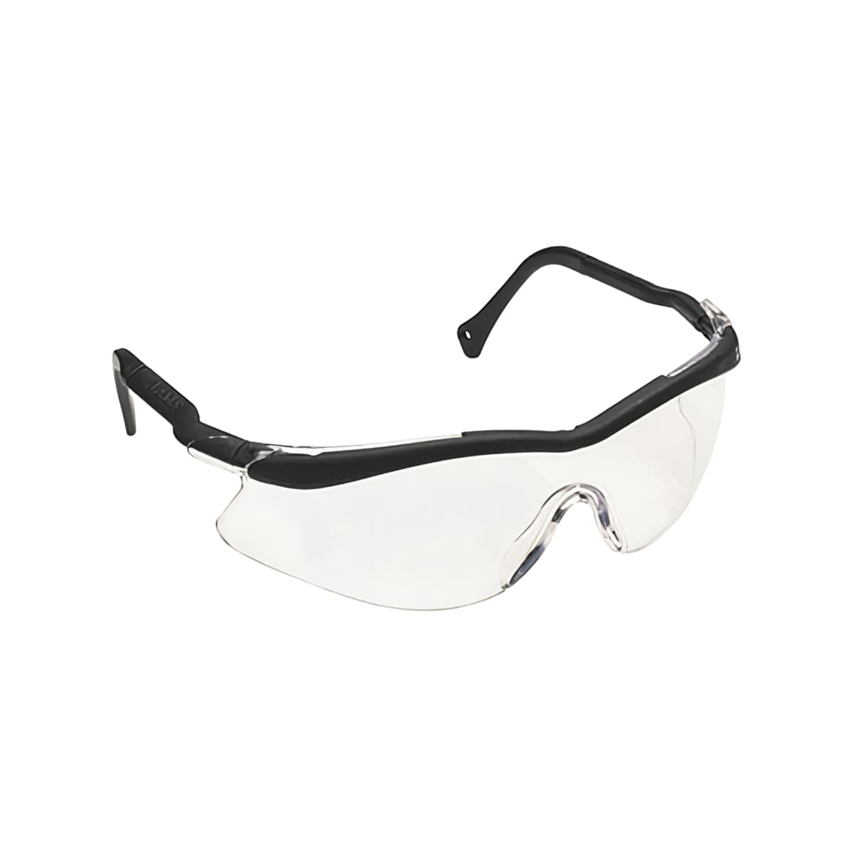 Glasses With Black Frame Clear Lens 1/Pair