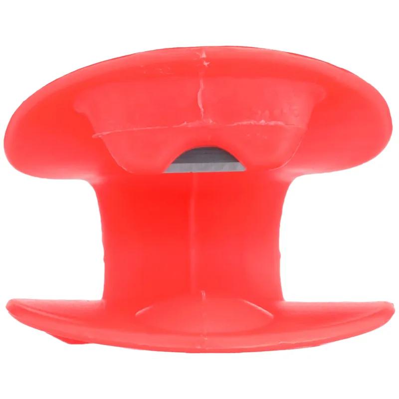 Viper Bag & Pouch Opener Plastic Red Safety Small 6/Pack