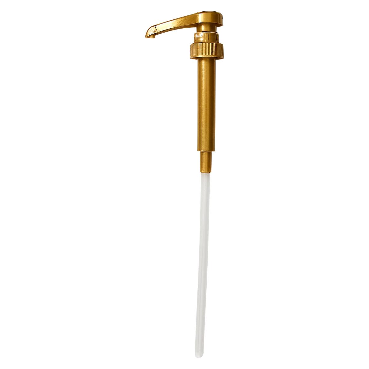 Syrup Espresso Bottle Pump 0.25 OZ Gold 1/Each