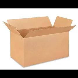 Regular Slotted Container (RSC) 24X12X12 IN Corrugated Cardboard 20/Bundle