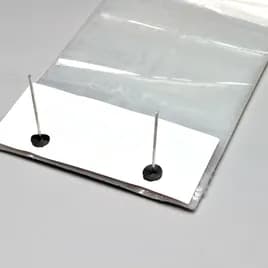 Bag 14X4X20 IN Low-Density Polyethylene (LDPE) 1MIL Clear With Open Ended Closure Bottom Gusset Wicket 500/Case