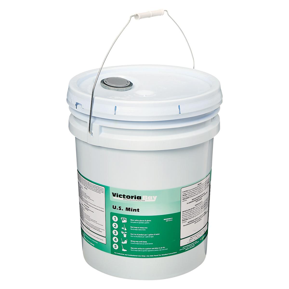 Victoria Bay U.S. Mint Concentrated Neutral Cleaner 5 GAL 1/Pail