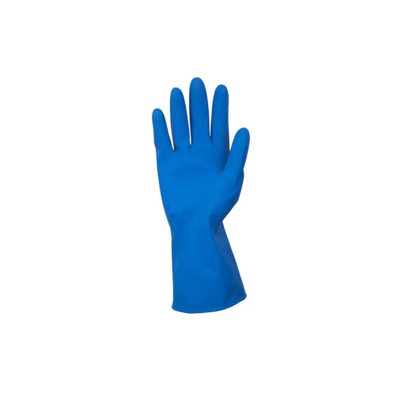 ProWorks® Gloves Large (LG) Blue 16MIL Latex Disposable 12/Pack
