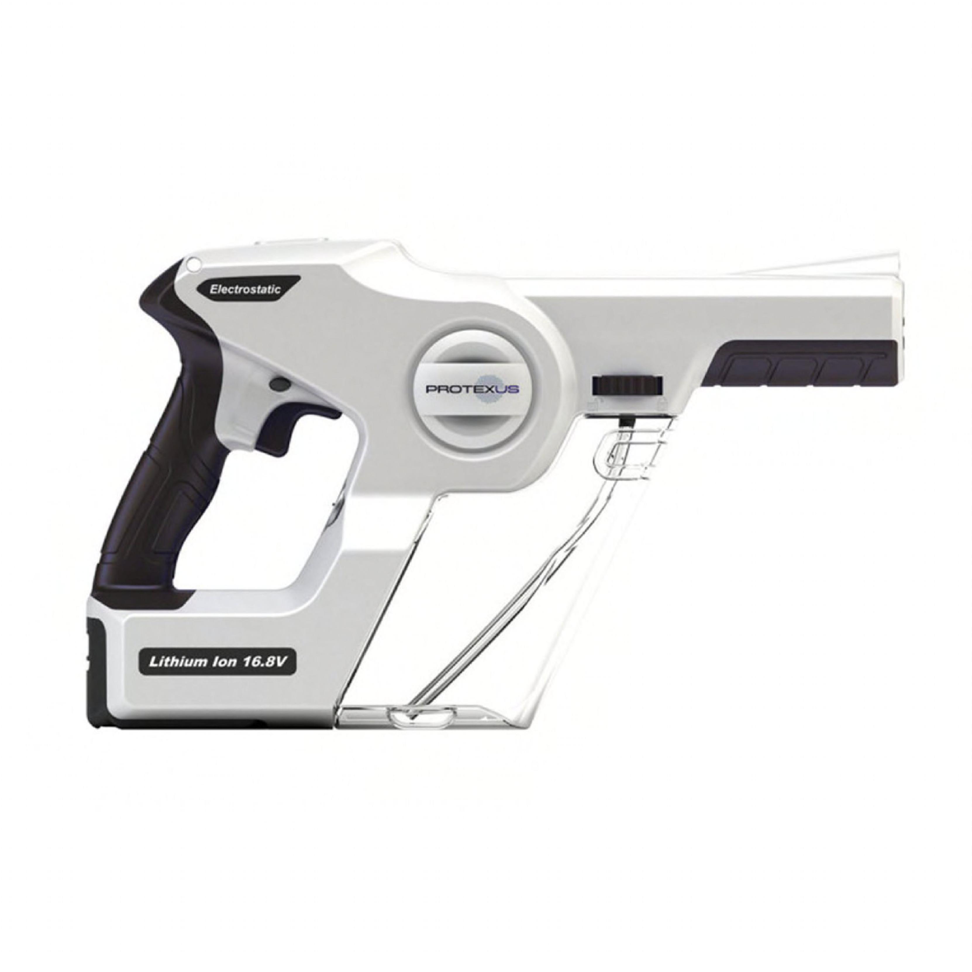 EvaClean® Protexus Cordless Electrostatic Sprayer Plastic 1/Each