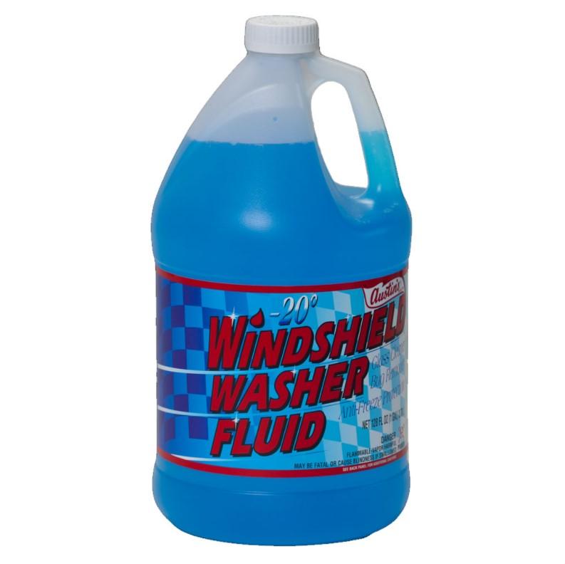 Austin's® Windshield Washer Fluid 1 GAL 6/Case