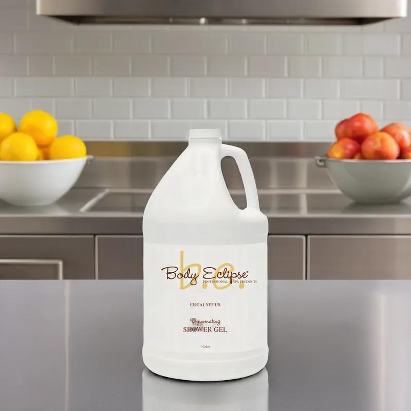 Body Eclipse Body Wash Liquid 1 GAL Eucalyptus Refill 4/Case