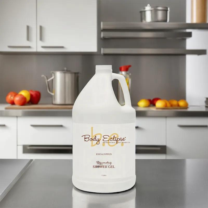Body Eclipse Body Wash Liquid 1 GAL Eucalyptus Refill 4/Case