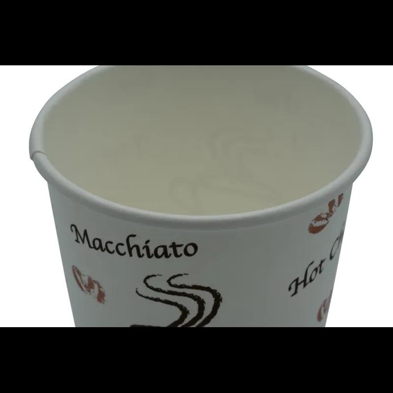 Victoria Bay Hot Cup 8 OZ Paper Serenity 1000/Case