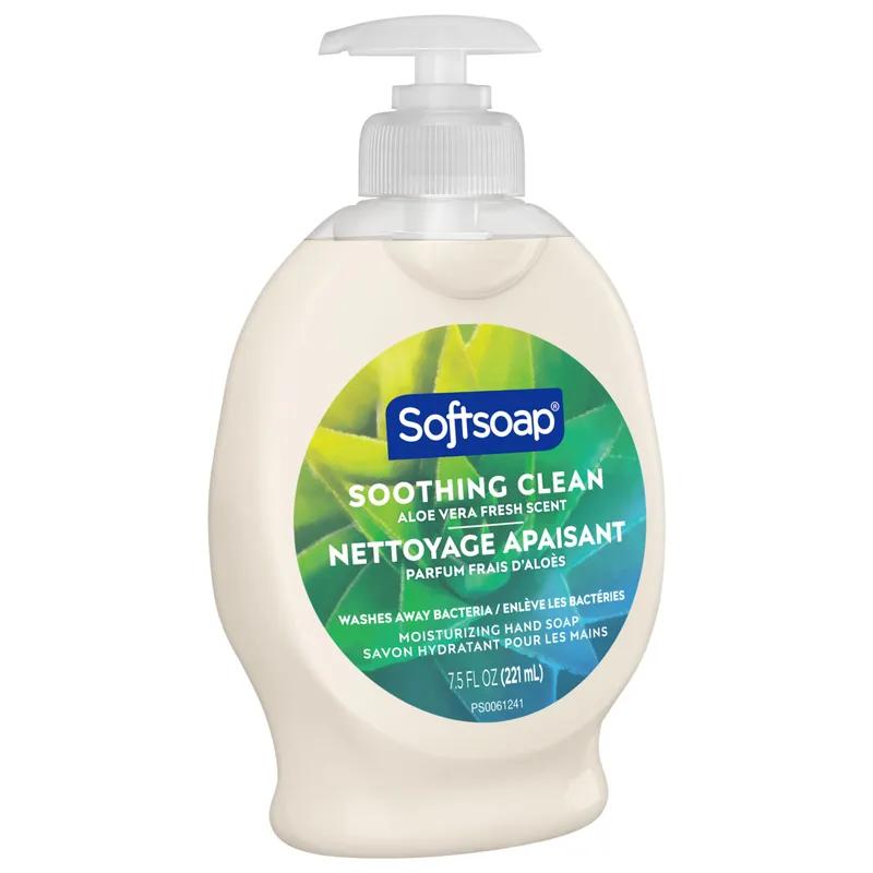 Softsoap Hand Soap Liquid 7.5 FLOZ Aloe Vera White Moisturizing 6/Case