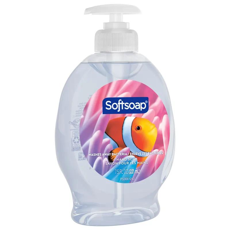 Softsoap Hand Soap Liquid 7.5 FLOZ Fresh Floral Pump 6/Case