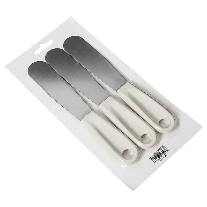 Sandwich Spreader Plastic Metal White 1/Pack