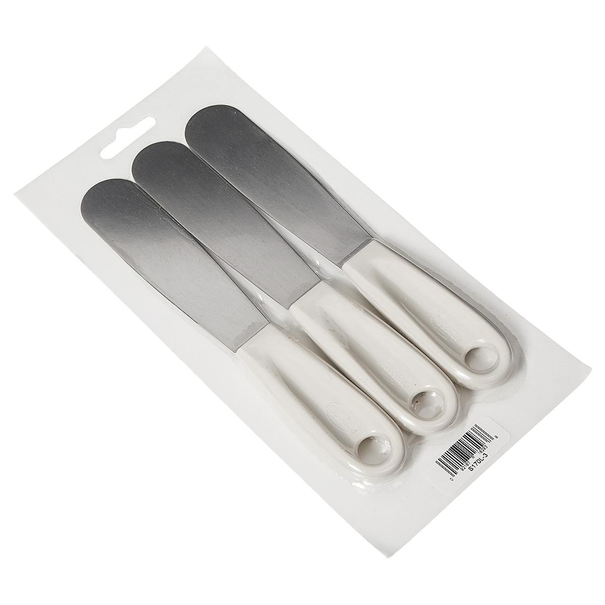 Sandwich Spreader Plastic Metal White 1/Pack
