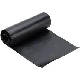 Can Liner 38X58 IN 60 GAL Black LDPE 1.5MIL 100/Case