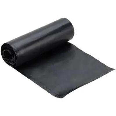 Can Liner 38X58 IN 60 GAL Black LDPE 1.5MIL 100/Case