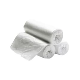 Can Liner 33X39 IN Clear Plastic 0.45MIL Coreless 250/Case